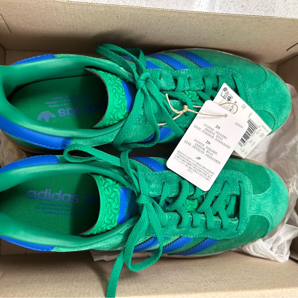 Adidas Women’s Gazelle bold sneakers size 10 NEW - Picture 10 of 12